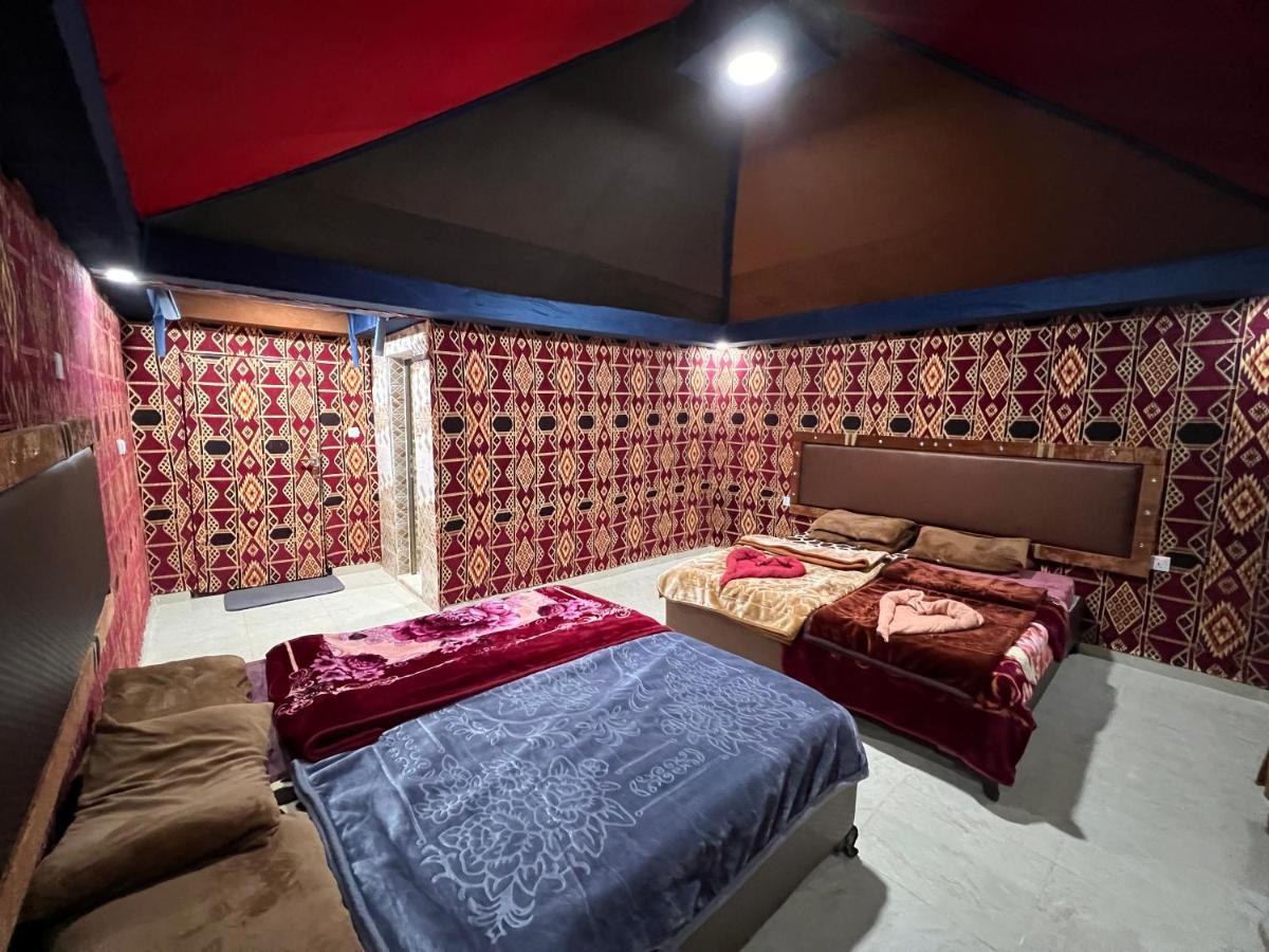 Shakria Bedouin Life Camp Hotel Вади Рум Екстериор снимка